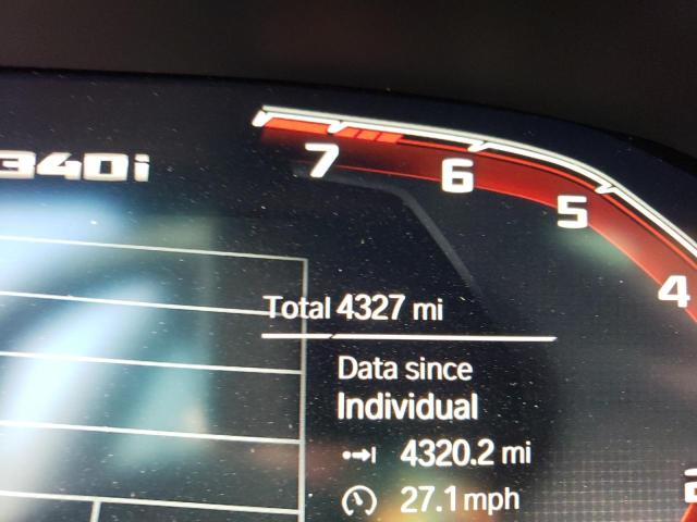 2021 BMW M340I 3MW5U7J09M8B59237