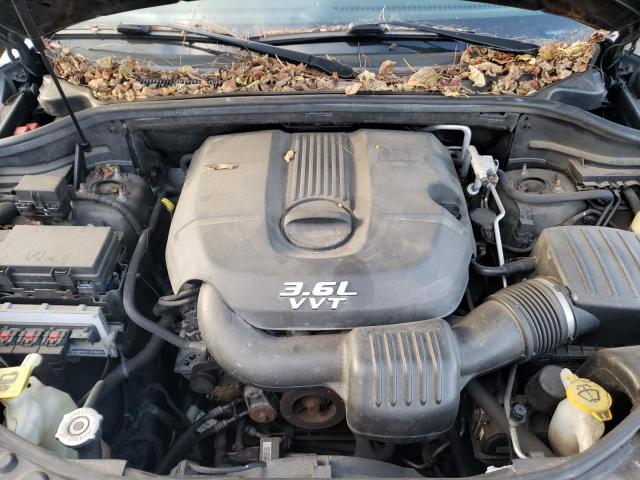 2012 DODGE DURANGO CR 1C4RDJDG7CC112631