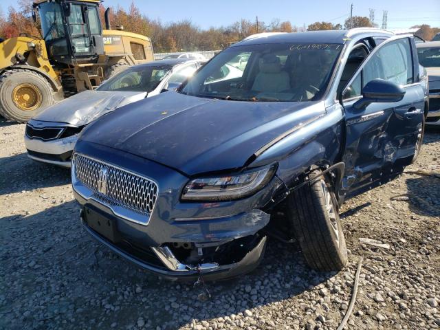 2019 LINCOLN NAUTILUS S 2LMPJ6K96KBL50941