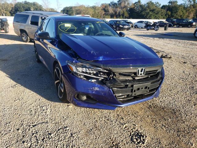 2021 HONDA ACCORD SPO - 1HGCV1F30MA080861