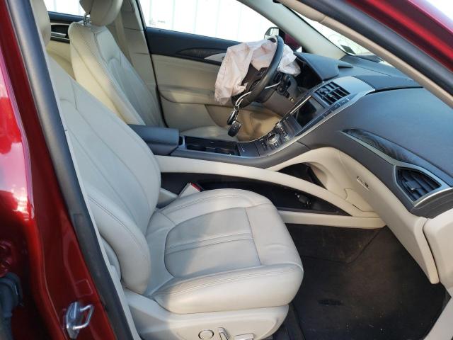 2017 LINCOLN MKZ SELECT 3LN6L5C98HR622555