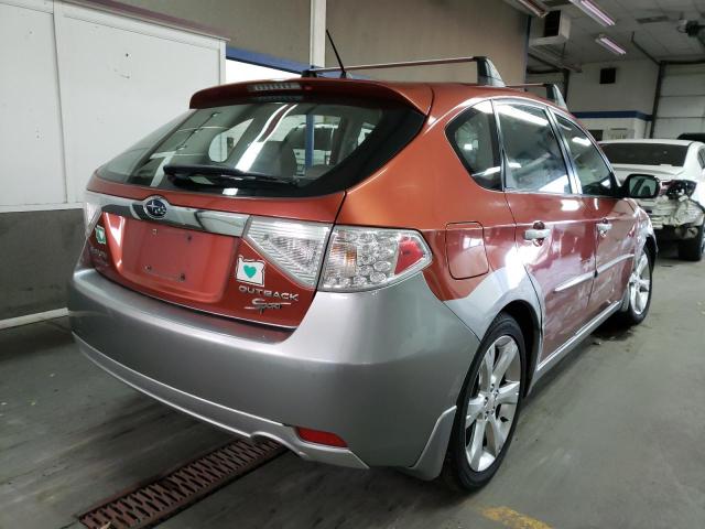 2010 SUBARU IMPREZA OU JF1GH6D67AH809562
