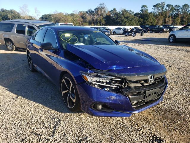 2021 HONDA ACCORD SPO - 1HGCV1F30MA080861