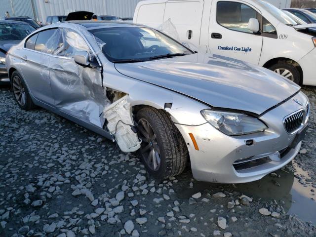 2013 BMW 640 I WBA6A0C55DDF14455