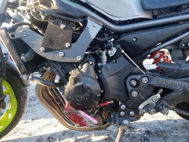 2011 YAMAHA FZ6 R JYARJ18E2BA006823