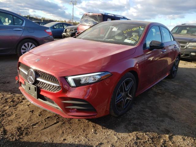 2020 MERCEDES-BENZ A 220 4MAT W1K3G4FB9LJ210951