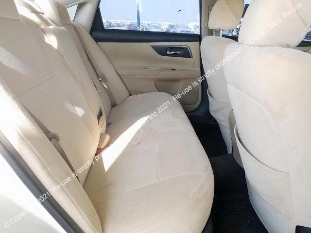 VIN: 1N4AL3AP2FC438279 Auction: COPART UAE Lot: 66714391 Location: DUBAI INDUSTRIAL CITY - DUBAI 1N4AL3AP2FC438279 NISSAN ALTIMA 2015 WHITE Photo 6