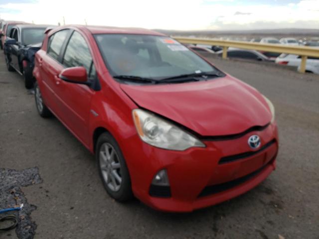 Salvage cars for sale from Copart Albuquerque, NM: 2013 Toyota Prius C