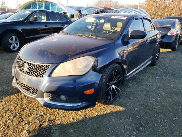 2011 SUZUKI KIZASHI SP JS2RF9A81B6110057