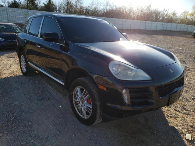 Salvage cars for sale from Copart Oklahoma City, OK: 2009 Porsche Cayenne S