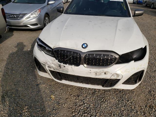 2021 BMW M340I 3MW5U7J09M8B59237