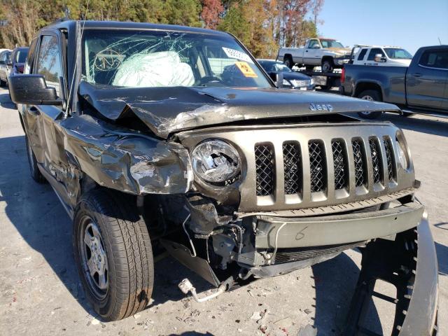 2016 JEEP PATRIOT 1C4NJRBB6GD551929