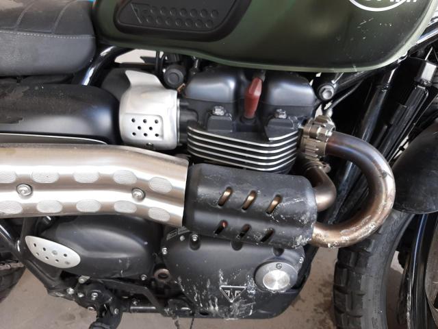 2017 TRIUMPH MOTORCYCLE STREET SCR SMTD44GN5HT806913