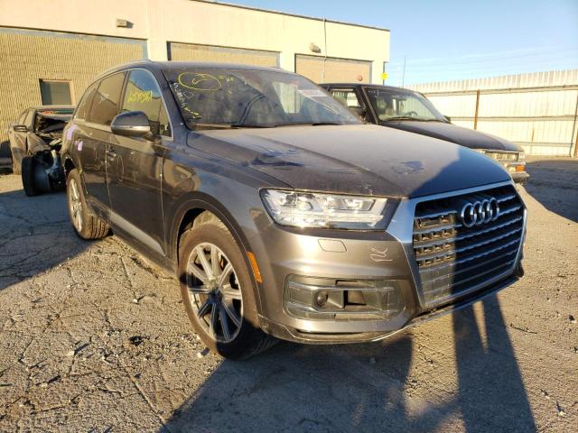 VIN WA1VAAF78JD045429 2018 Audi Q7, Prestige no.1