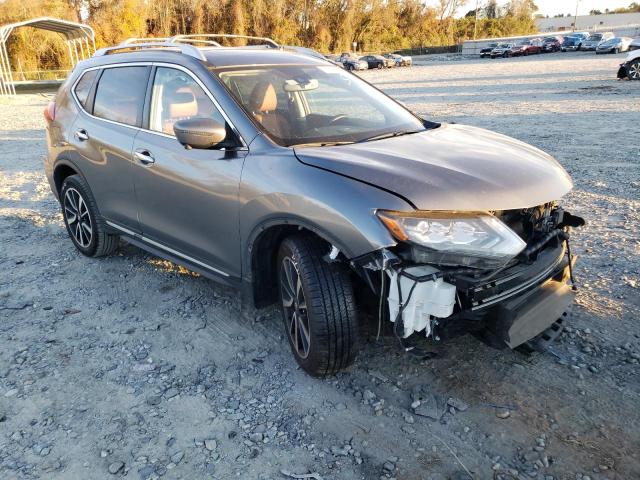 Salvage cars for sale from Copart Tifton, GA: 2018 Nissan Rogue S