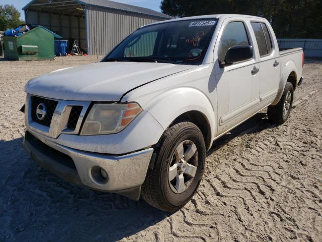 2010 NISSAN FRONTIER C 1N6AD0ER7AC434736