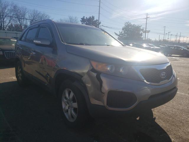 Salvage cars for sale from Copart Moraine, OH: 2011 KIA Sorento BA