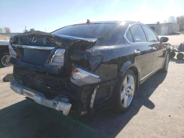 2010 LEXUS LS460 JTHBL5EF0A5098069