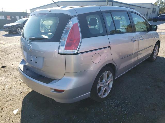 MAZDA 5 2008 SILVER Photo 4