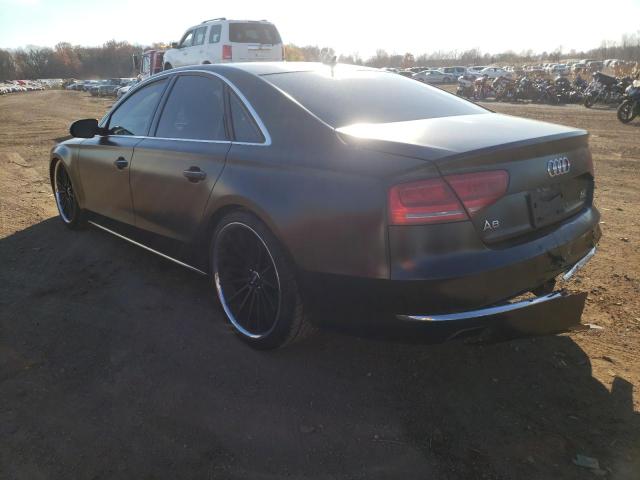 2011 AUDI A8 QUATTRO WAUAVAFD7BN014633