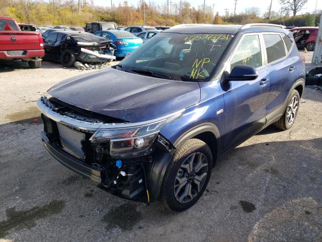 2022 KIA SELTOS EX KNDERCAA2N7237687