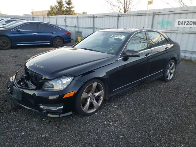 2014 MERCEDES-BENZ C 350 4MAT WDDGF8JB5EG178437