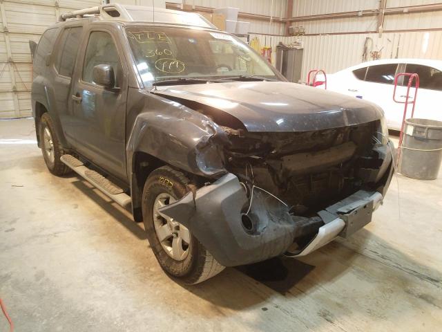 Salvage cars for sale from Copart Abilene, TX: 2009 Nissan Xterra OFF