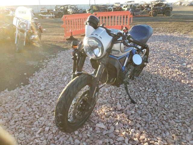 2019 DUCATI SCRAMBLER ML0KAFPM4KT015717