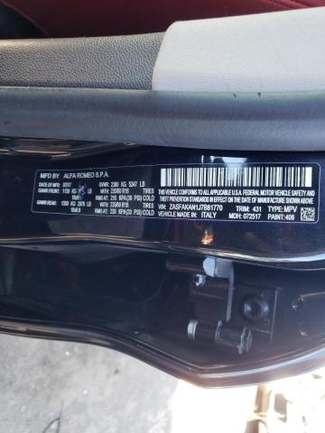 2018 ALFA ROMEO STELVIO ZASFAKAN1J7B81770