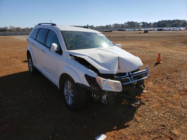Salvage cars for sale from Copart Longview, TX: 2015 Dodge Journey SX