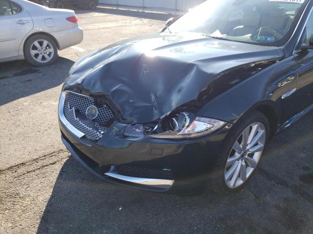 2013 JAGUAR XF SAJWJ0EF5D8U08958