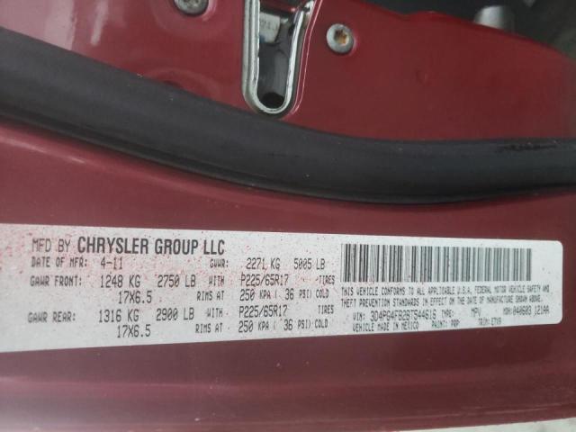 2011 DODGE JOURNEY EX 3D4PG4FB2BT544616