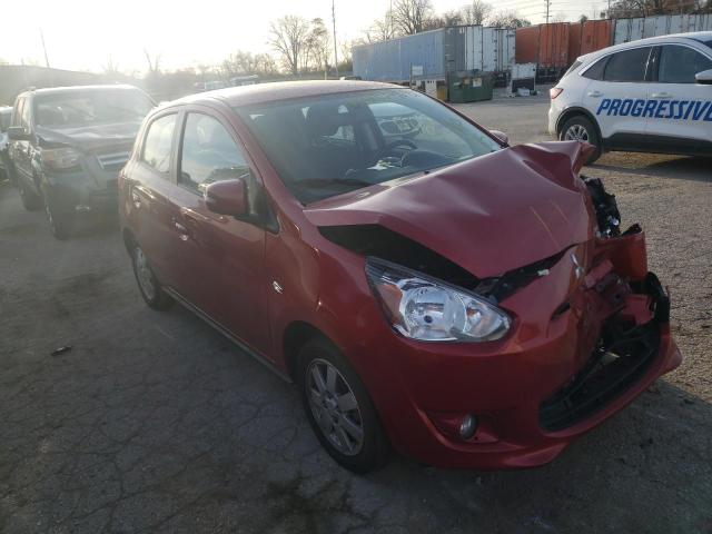 Lot #2339137113 2015 MITSUBISHI MIRAGE ES salvage car