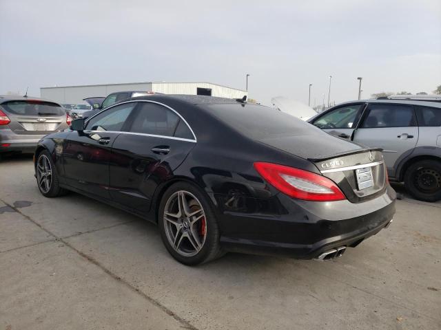 2012 MERCEDES-BENZ CLS 63 AMG WDDLJ7EB0CA040807
