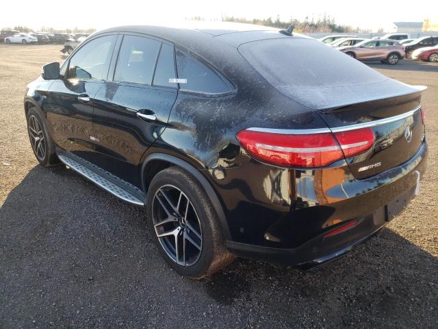 2019 MERCEDES-BENZ GLE 43 AMG 4JGED6EB1KA150389