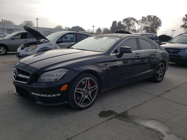 2012 MERCEDES-BENZ CLS 63 AMG WDDLJ7EB0CA040807
