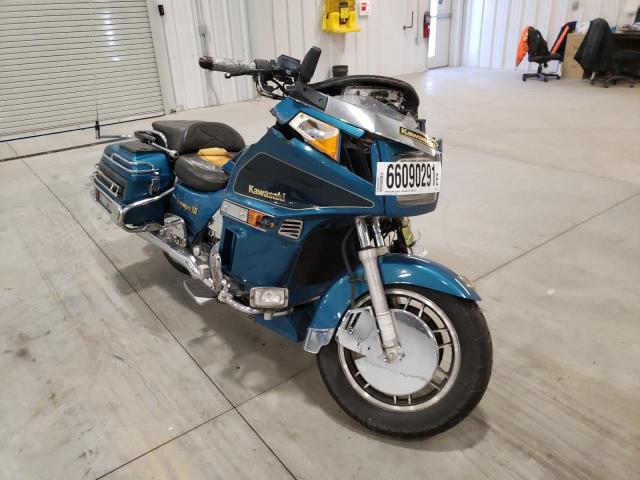 Salvage motorcycles for sale at Avon, MN auction: 1994 Kawasaki ZG1200