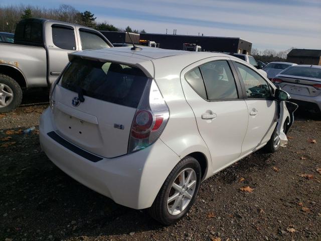 2012 TOYOTA PRIUS C JTDKDTB36C1510289