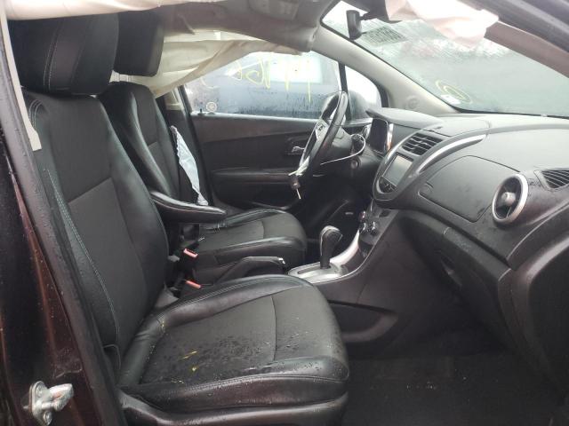 2015 CHEVROLET TRAX 2LT 3GNCJSSB9FL138689