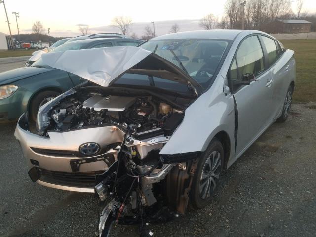 2021 TOYOTA PRIUS LE JTDL9MFU1M3027779