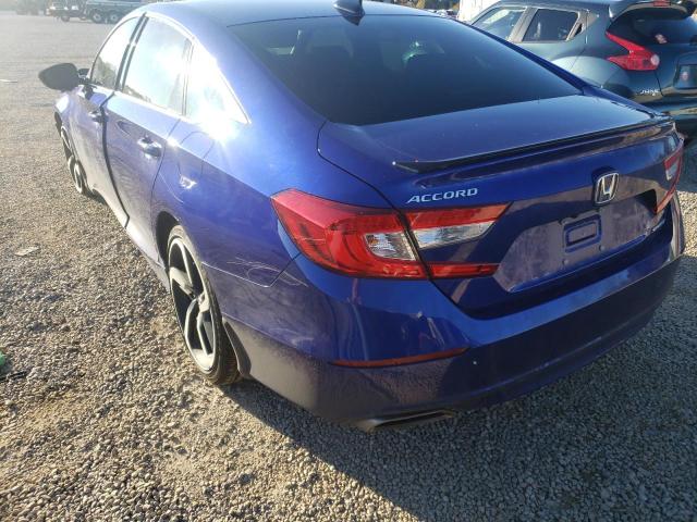 2021 HONDA ACCORD SPO - 1HGCV1F30MA080861