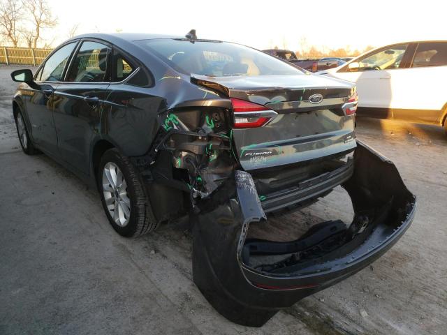 3FA6P0LU5KR161019 Ford Fusion Se 2019. Фото: 2