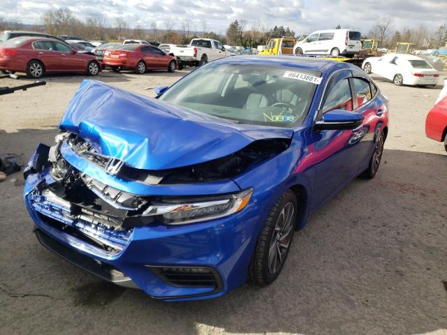 2019 HONDA INSIGHT TO 19XZE4F92KE027457