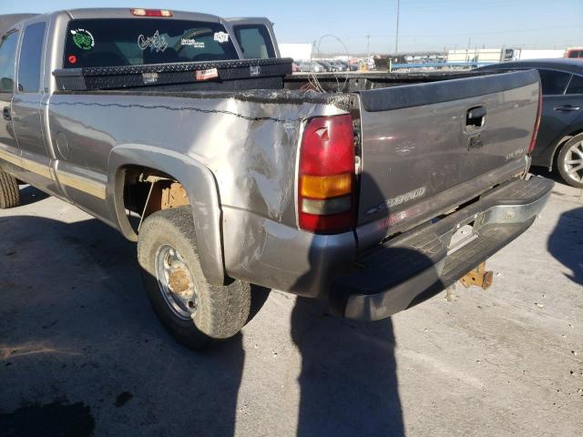 1GCHC29U01E336456 Chevrolet Silverado 2001. Фото: 8
