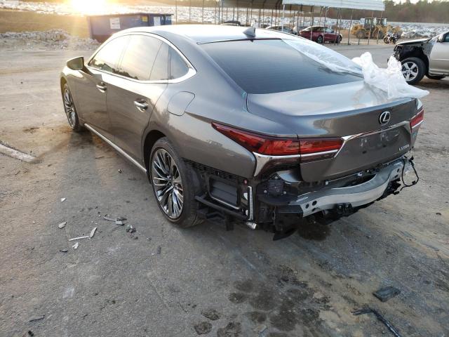 2018 LEXUS LS 500 BAS JTHB51FF5J5004723