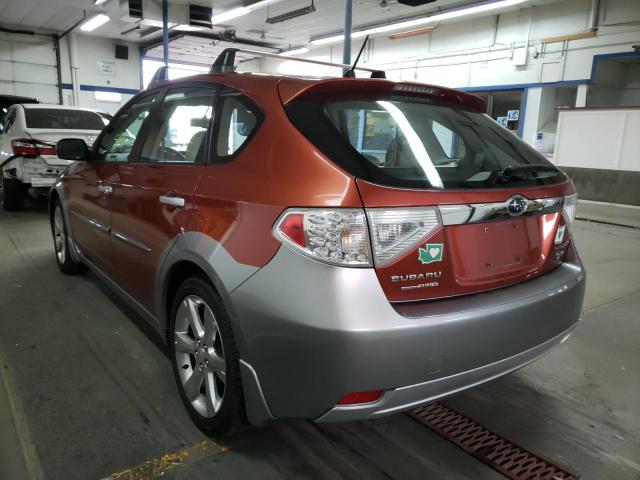 2010 SUBARU IMPREZA OU JF1GH6D67AH809562