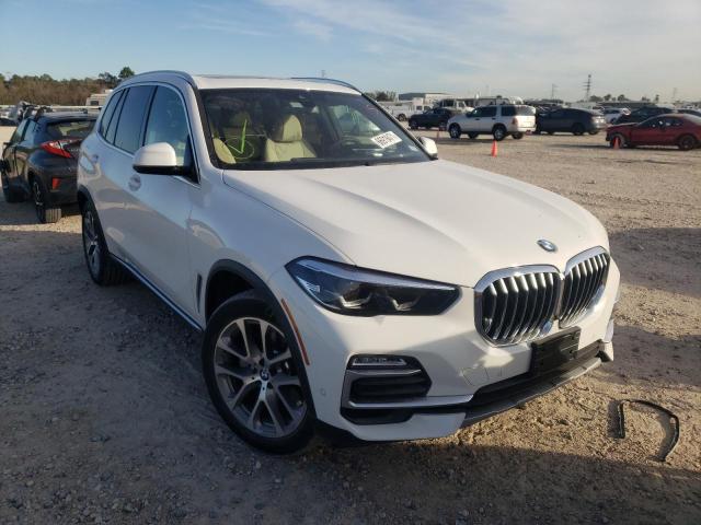 Vehiculos salvage en venta de Copart Houston, TX: 2021 BMW X5 Sdrive