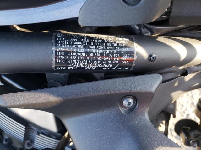 2020 KAWASAKI EN650 D JKAENED16LDA23686