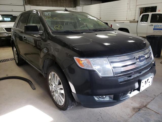 Salvage cars for sale at Blaine, MN auction: 2010 Ford Edge Limited