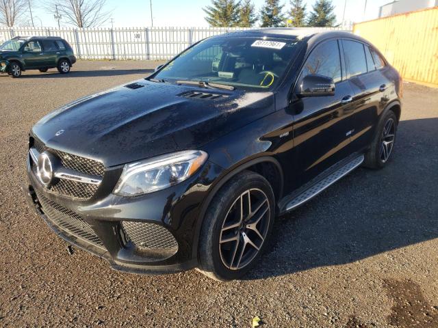 2019 MERCEDES-BENZ GLE 43 AMG 4JGED6EB1KA150389